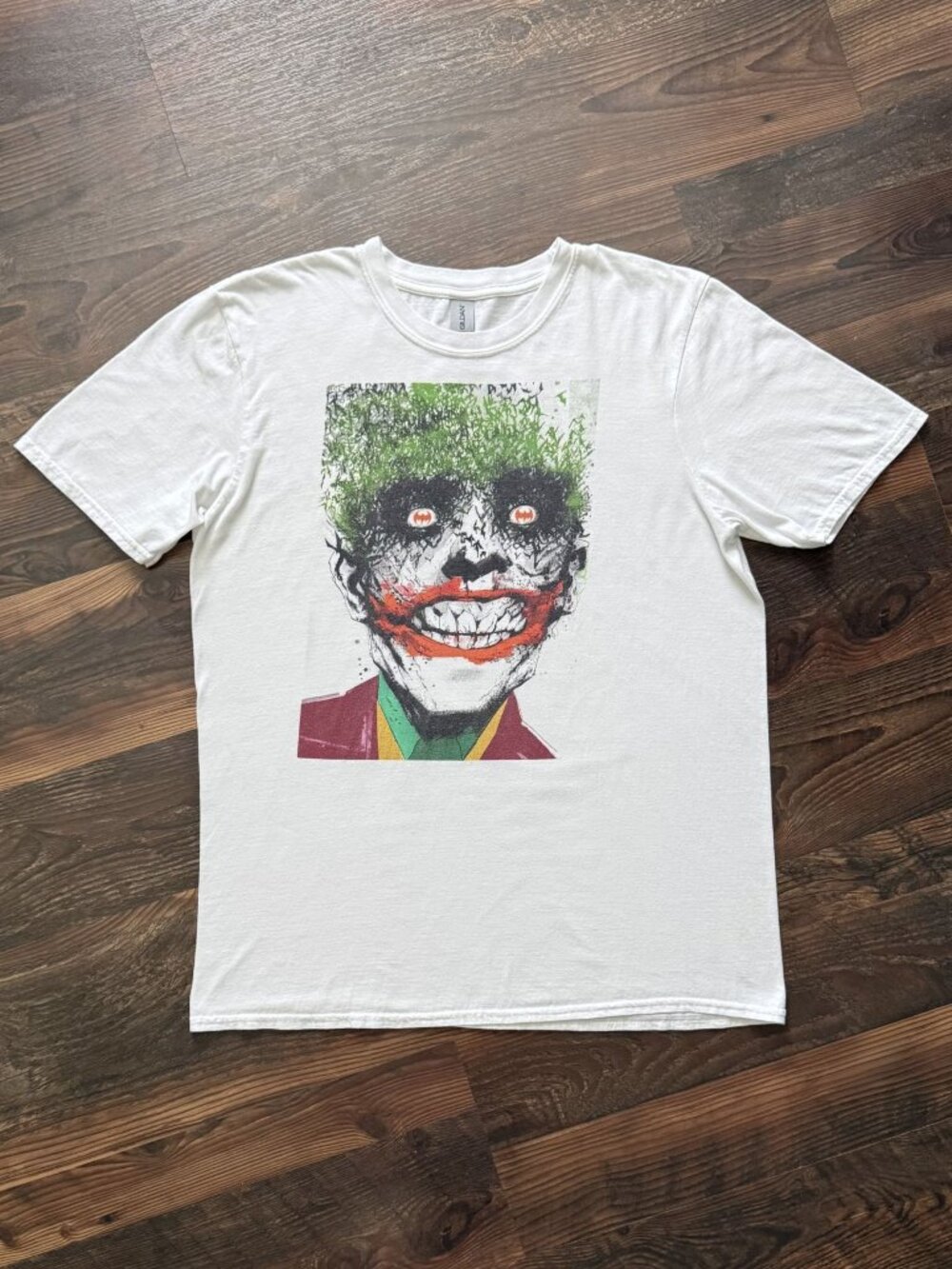 DC Comics - The Joker "Bats on The Brain" T-Shirt